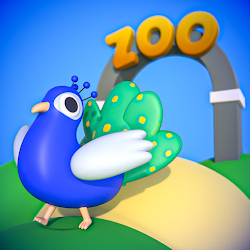 لعبة Happy Island Zoo Farming Game