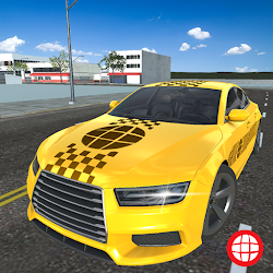 لعبة Taxi Simulator City Driving