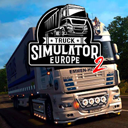 لعبة Truck Simulator Europe