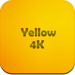 تطبيق Yellow Wallpaper HD