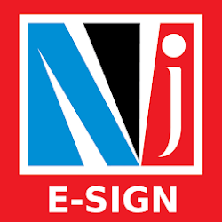 تطبيق NJ E-Sign