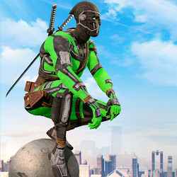 لعبة Green Rope Hero Vegas City