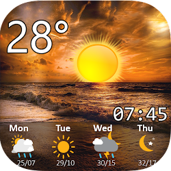 Weather Widget - Accuradar