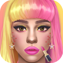لعبة Makeup Stylist-Trendy Designs