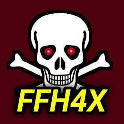 لعبة FFH4X mod menu hack ff
