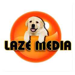 تطبيق laze media