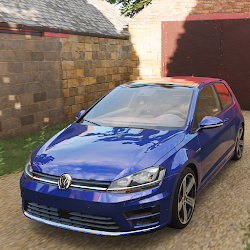 لعبة GTI Golf Car  Parking  Taxi