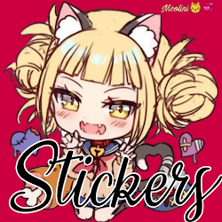 Boku no H anime stickers
