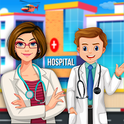 لعبة My Mini hospital Doctor Games