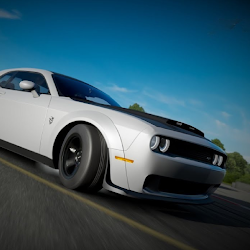 لعبة Dodge Demon Hellcat Simulator