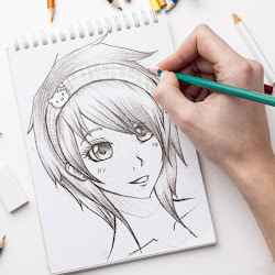 رسم شخصيات الكرتون