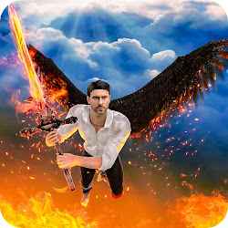 لعبة لوسيفر ملاك الشيطان بطل خارق