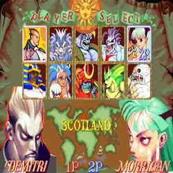 لعبة Darkstalker