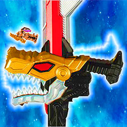 لعبة DX Dino Ranger Fury Sword Sim