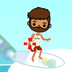 Toca Surfing Life School World