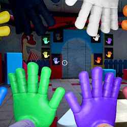 لعبة Blue Monster Huggy Buggy 2