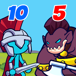 لعبة Stick Hero Mighty Tower Wars