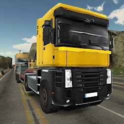 لعبة Truck Cargo Game 2022-Euro Sim
