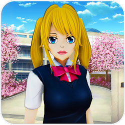 Anime School Girl Life Games