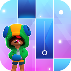 Piano Game for Brawl BS Stars Tiles