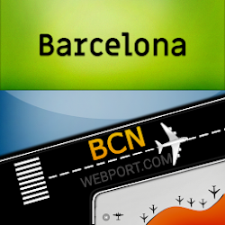 Barcelona-El Prat BCN Info + Flight Tracker