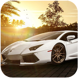 Wallpaper For White Lamborghini Aventador Fans