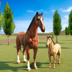 Horse Simulator Jungle Life