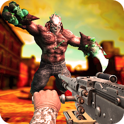 Zombie 3D Dead City Shoot Game