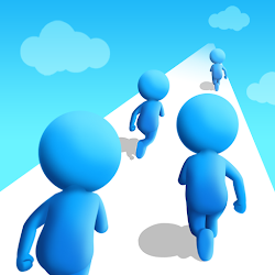 Dual Army Run - Stickman Clash