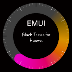 Black Theme for Huawei