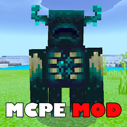 Warden mod for Minecraft pe