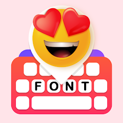 Fancy Fonts  Emoji Keyboard