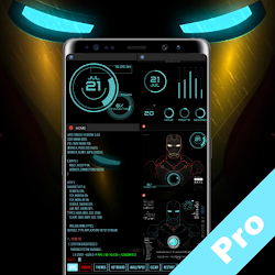 Jarvis Launcher PRO