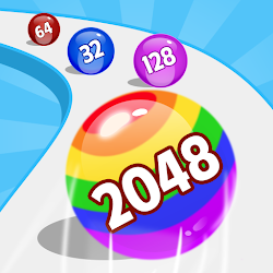 Ball 2048 Run-Dancing Ball Fun