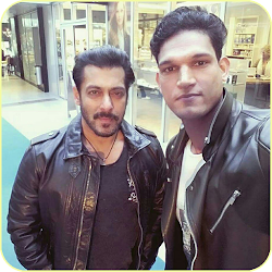 Selfie With Salman Khan - Salo Bhai Photo Editor