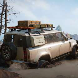 Offroad SUV Jeep Game 3d