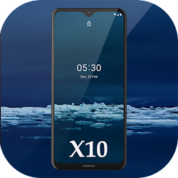 Nokia X10 Launcher  Nokia X10 Wallpapers