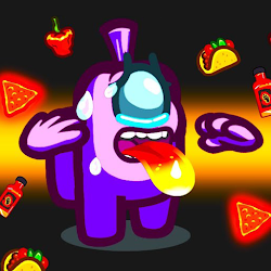 لعبة Among us Spicy Mod Role