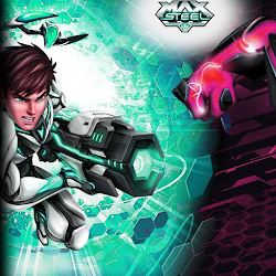 Max steel fonds