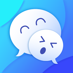 Fake text message prank chat