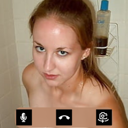 video chat call with live girl