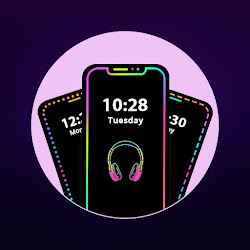 Edge Lighting on Music Play