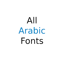 All Arabic Fonts