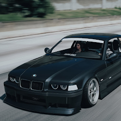 لعبة BMW E36 Max Drift Extreme Ride