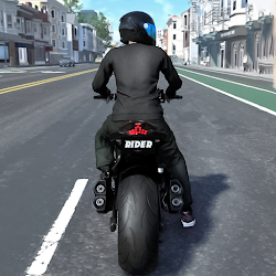 لعبة Moto Highway Traffic Rider GO