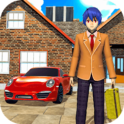 لعبة Anime Dad Life Simulator