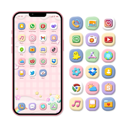 Wow Meow Theme - Icon Pack