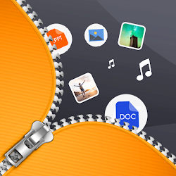 قارئ ملف مضغوط - استخراج رار