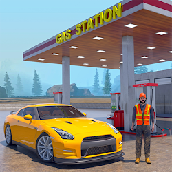 لعبة Gas Station Business Simulator