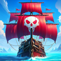 لعبة Pirate ShipsBuild and Fight
